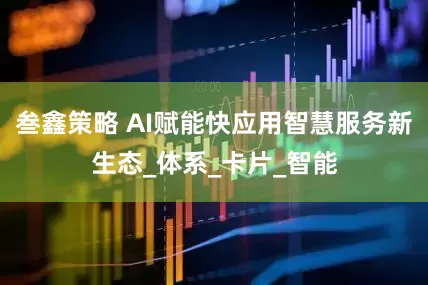 叁鑫策略 AI赋能快应用智慧服务新生态_体系_卡片_智能