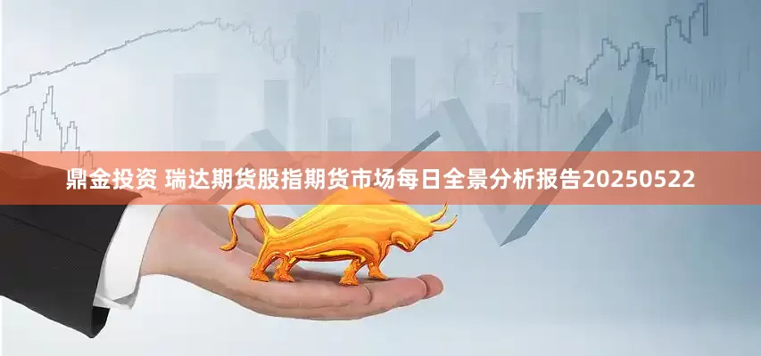鼎金投资 瑞达期货股指期货市场每日全景分析报告20250522